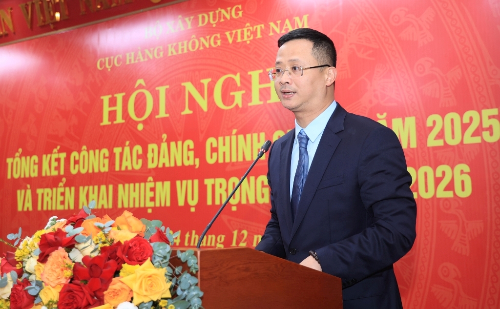 Hội nghị tổng kết công tác năm 2025 và phương hướng công tác năm 2026